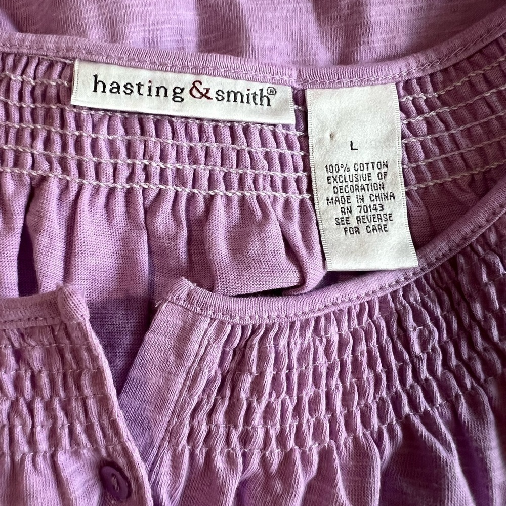 Hasting & Smith short sleeve tee, Large - Picture 7 of 7